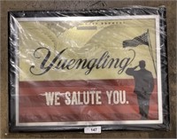 Advertising Yuengling Wall Sign.