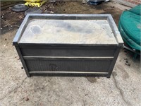 Plastic storage box