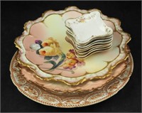 Henry Alcock Cobridge England & Limoge China Lot