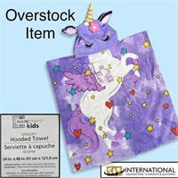 24" x 48" "Unicorn" Hooded Towel