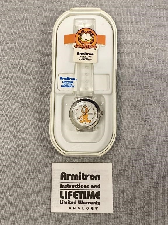 Armitron Garfield Wrist Watch