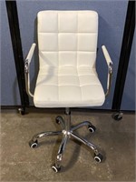 Padded Office Chair Adjustable Height