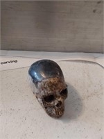 Mini Agate Stone Skull
