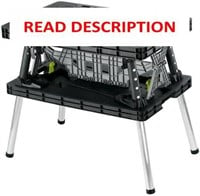 $145  Folding Work Table with Two Adjustable Clamp