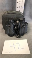 binoculars in case