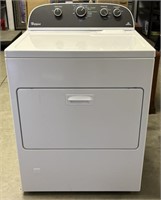 Whirlpool Natural Gas Dryer Large Capacity