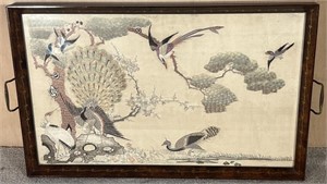 Chinese Silk Embroidery Wall Art