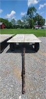 7’x11’ Hay Wagon, wood/steel, good condition DESC