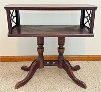 Duncan Phyfe Mahogany Accent Table