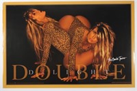 Barbi Twins 1994 Pin-Up Poster