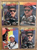 5 Dale Earnhardt Power Racing cards