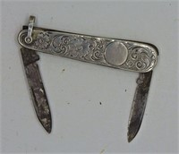 Sterling Ladies Pocket Knife