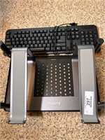 Pair of Laptop Stands & Keyboard