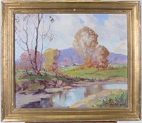 Georges LaChance 20x24 O/C "Reflections"
