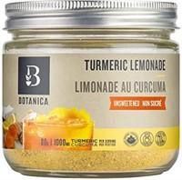 Sealed Botanica Organic Turmeric Lemonade Powder