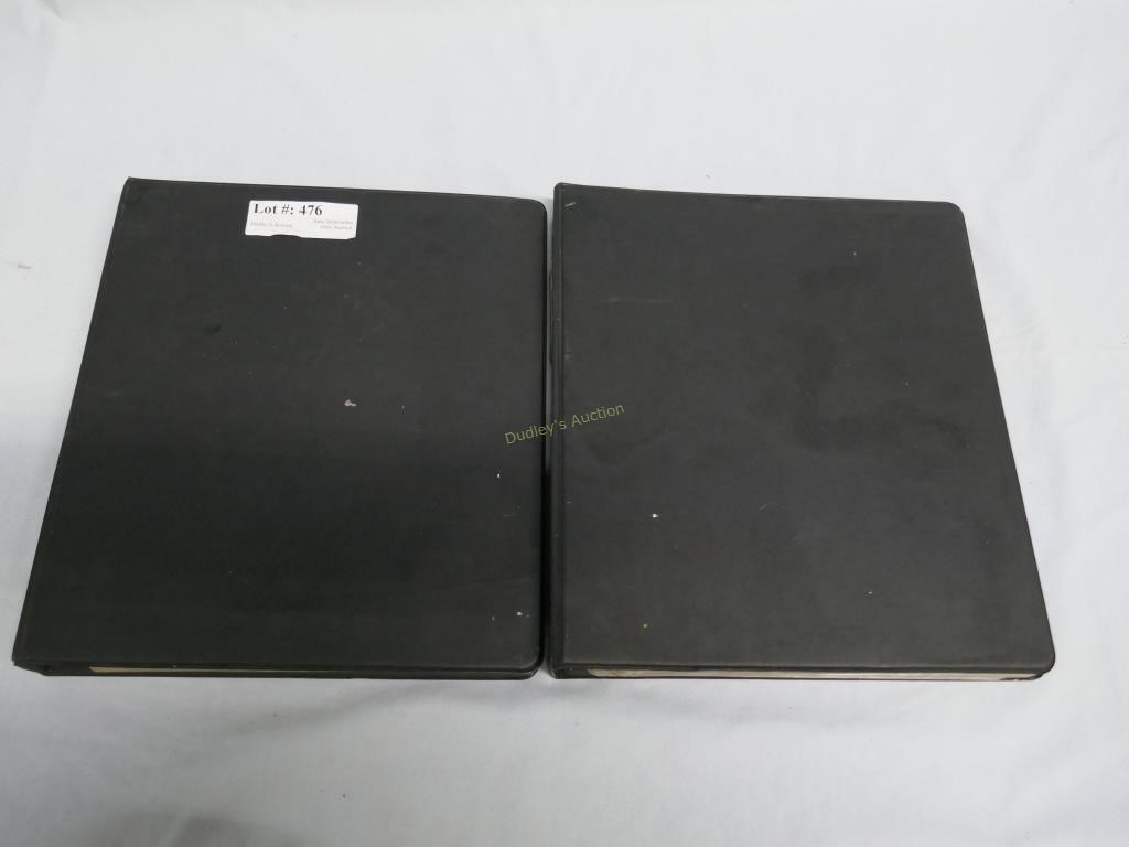 Two Binders of Assorted Marvel Super Hero Trading
