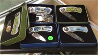 5 PC KNIFE LOT NEW IN BOX