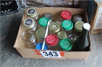 Box of Jars & Bottles (U235B)