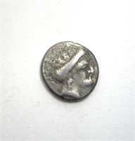 340-325 BC Hera / Eagle W/ Snake F+ Drachm