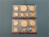 Two 1974 US Coin Proof Sets BCA