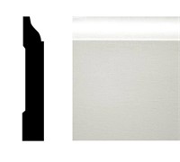 3-1/4" MDF Base board Molding