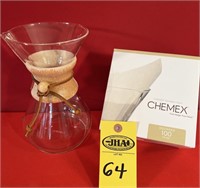 Chemex Pour Over Coffee Carafe