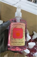 Liquid Hand Soap Grapefruit KISSABLE 236ml x10
