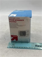 NEW Up&Up Automatic Wrist Blood Pressure Monitor