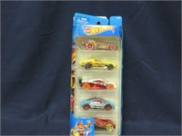 New Hot Wheels Flame Fighters 5 Pack Cars