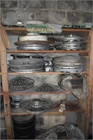 Lot: hubcaps, etc.; as is
