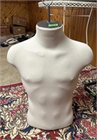 Vintage mannequin men’s bust form