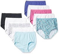 Size 8 Hanes Womens Underwear Pack, High-Waisted