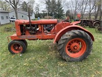 1935 Allis-Chalmers WC Tractor