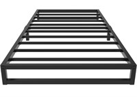 7 INCH PLATFORM BED FRAME BLACK SIMILAR TO STOCK