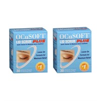 Pack of 2 Ocusoft Lid Scrub Plus Eyelid Cleanser