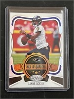 2020 Panini Certified #SA-LJ Lamar Jackson Seal of