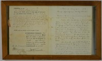 1836 Virginia Military Land Bounty Document