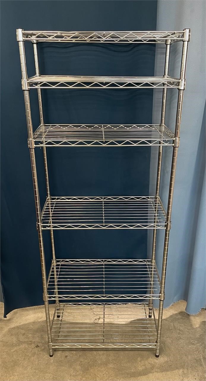 6 Tiered Wire Rack