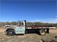 Chevrolet Flat Bed Pick Up (1960's Model)