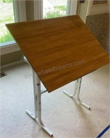 Adjustable Tilting Craft / Sewing Table 24x32x28