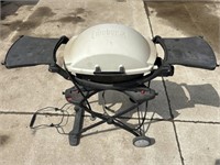 Weber barbecue