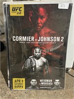 UFC 210 Poster