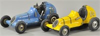 LOT OF TWO THIMBLE DROME RACERS