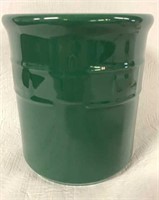 LONGABERGER GREEN CROCK