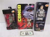 Lot of Action Figures in Packaging - Star Wars
