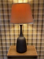 Plastic Made to look like cork lamp