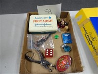 Johnson and Johnson First Aid Kit Lot