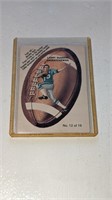1970 OPC CFL Football Push Out #12