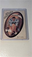 1970 OPC CFL Football Push Out #11