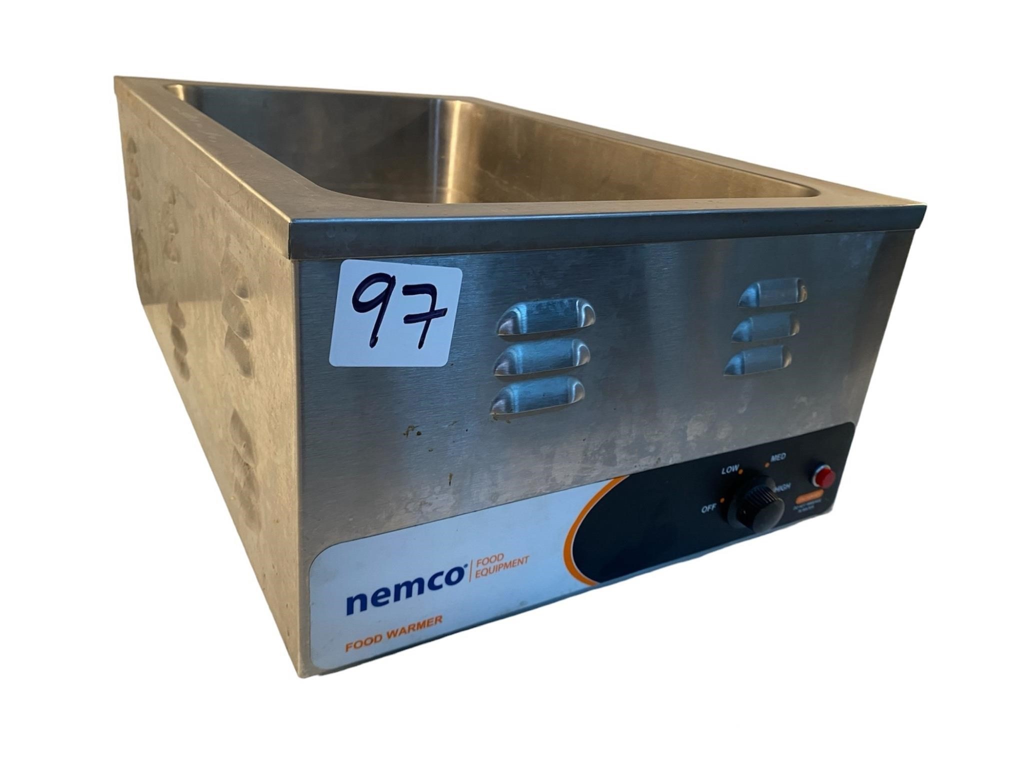 Nemco 6055A food warmer. Not tested. Powers On